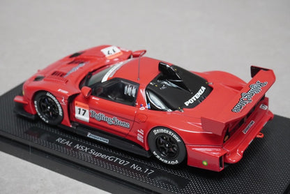 1:43 EBBRO 43921 Honda Real NSX Super GT 2007 #17