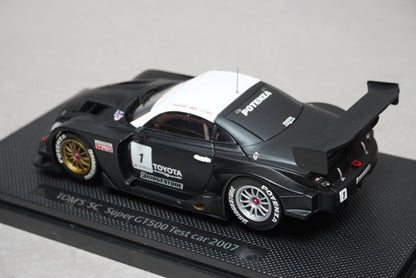 1:43 EBBRO 43956 Lexus TOM'S SC Super GT500 Test Car 2007 #1