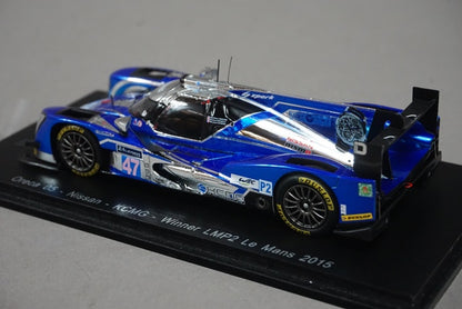 1:43 SPARK S4660 Oreca 05 Nissan KCMG LMP2 LM Winner 2015 #47