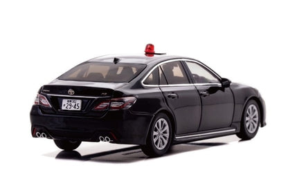 H7432208 RAI'S 1:43 Toyota Crown (ARS220) 2022 Kanagawa Police Vehicle