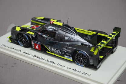 1:43 SPARK S5802 Enso CLM P1/01 NISMO ByKolles Racing Team LM 2017 #4