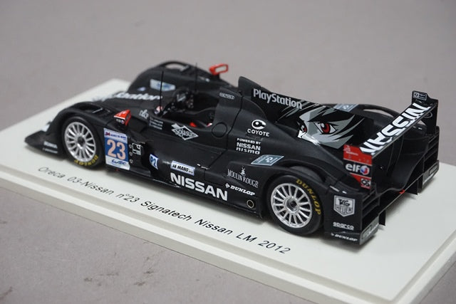 1:43 SPARK S3710 Oreca 03 Nissan Signatech LM 2012 #23