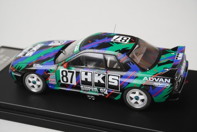 1:43 HPI 8090 Nissan HKS Skyline JTC 1993 #87