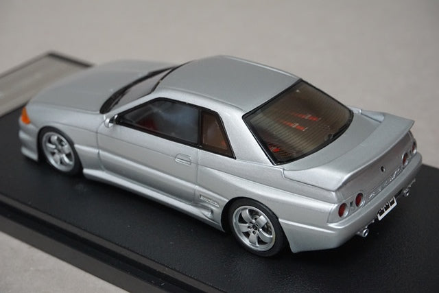 1:43 HPI 8456 Nissan HKS ZERO-R Silver