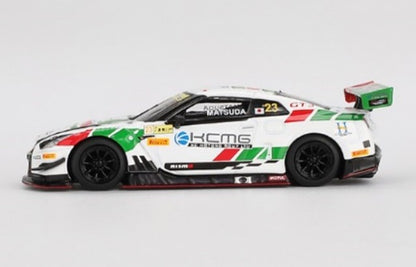 [ Back-order ] TSM MINI-GT MGT00593-L 1:64 Nissan GT-R Nismo GT3 FIA GT World Cup Macau 2018 #23 KCMG LHD  model car