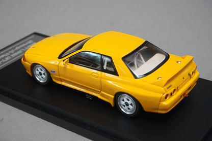 1:43 HPI 8122 Nissan Skyline GT-R Group A Racing Yellow KIDBOX