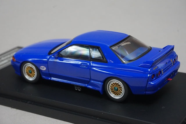 1:43 HPI 8122 Nissan Skyline GT-R Group A Racing Blue KIDBOX