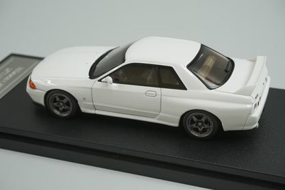 1:43 HPI 8158 Nissan Skyline GT-R (R32) Crystal White model car