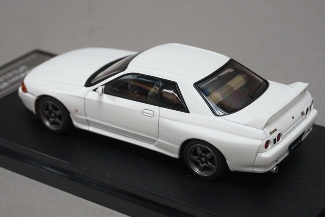 1:43 HPI 8158 Nissan Skyline GT-R (R32) Crystal White