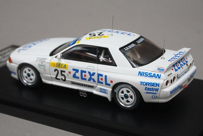 1:43 HPI 8001 Nissan ZEXEL Skyline SPA 24H 1991 #25