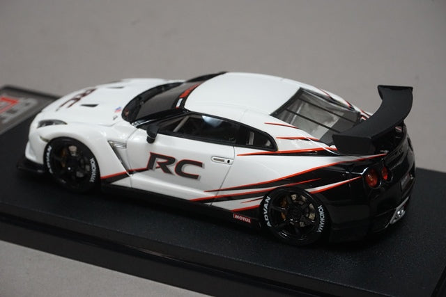 1:43 HPI 8473 Nissan NISMO GT-R RC