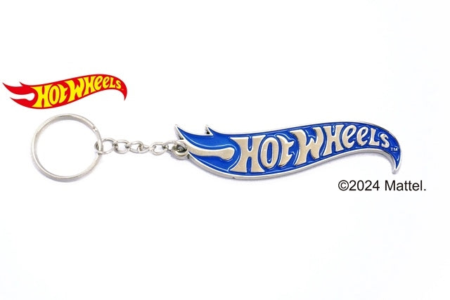 HWU69099 Hot Wheels Metal Keychain BL Blue