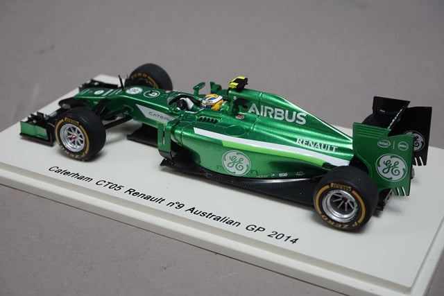 1:43 SPARK S3077 Caterham CT05 Renault Australian GP 2014 #9 Marcus Ericsson