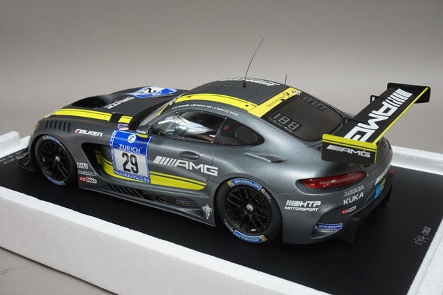 1:18 SPARK 18SG017 Mercedes AMG GT3 24h Nurburgring 2016 #29