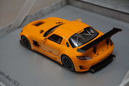 1:43 SPARK B66055559 Mercedes Benz SLS AMG GT3 Orange