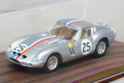 FY64030 Finclassically 1:64 250 GTO S/N 4153GT Silver #25