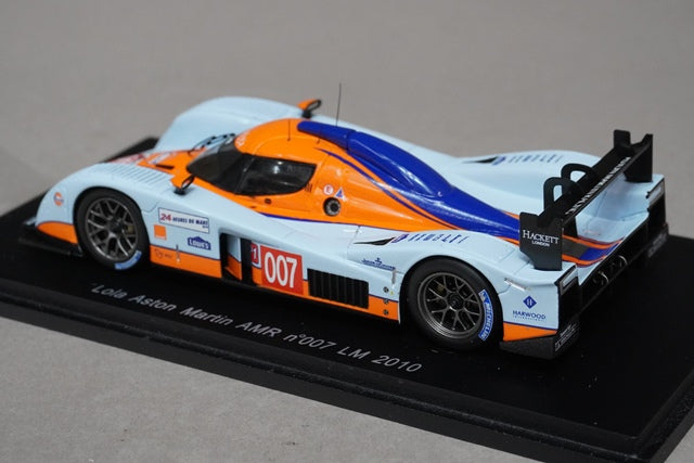 1:43 SPARK S2558 Lola Aston Martin AMR LM 2010 #007