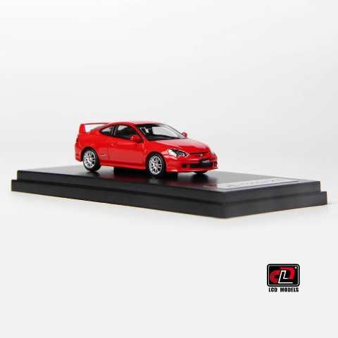 LCD 1:64 Honda Integra Type R (DC5) Red