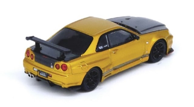 IN64-R34TS-MDX24 INNO MODELS 1:64 Nissan Skyline GT-R (R34) TOP SECRET 2024