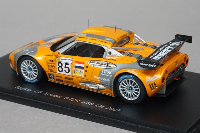 1:43 SPARK S0317 Spyker C8 Spyder GT2R LM 2007 #85