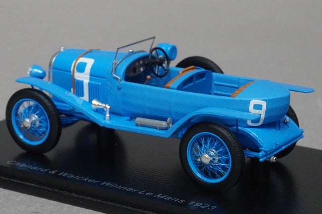 1:43 SPARK 43LM23 Chenard & Walcker LM Winner 1923 #9