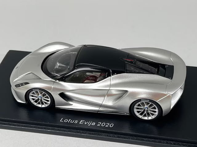 1:43 SPARK S8218 Lotus Evija 2020 model car