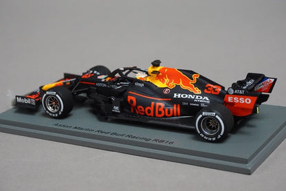 1:43 SPARK S6479 Aston Martin Red Bull RB16 winner 2020 #33 Max Verstappen