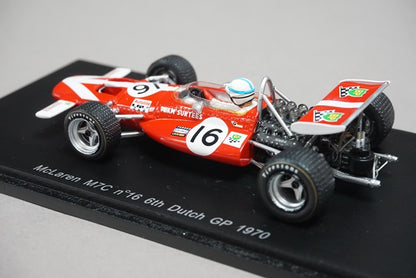 1:43 SPARK S3134 McLaren M7C Dutch GP 1970 #16 John Surtees