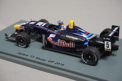 1:43 SPARK SA105 Dallara F3 Macau GP 2014 #5 Max Verstappen