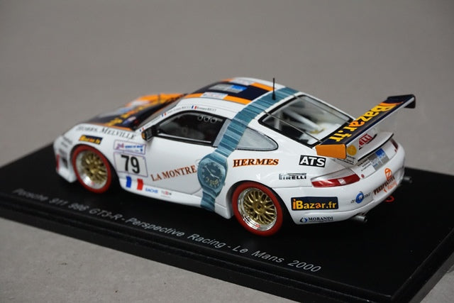 1:43 SPARK S4759 Porsche 911 996 GT3-R LM 2000 #79