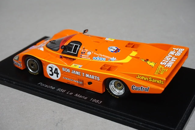 1:43 SPARK S5520 Porsche 956 LM 1983 #34