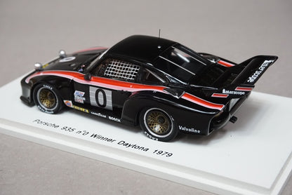 1:43 SPARK 43DA79 Porsche 935 Daytona Winner 1979 #0