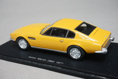 1:43 SPARK S0580 Aston Martin DBS 1971 Yellow