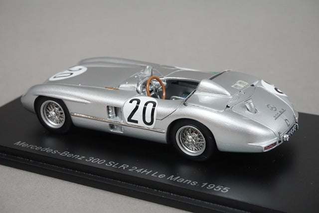 1:43 SPARK S4734 Mercedes-Benz 300 SLR 24h LM 1955 #20