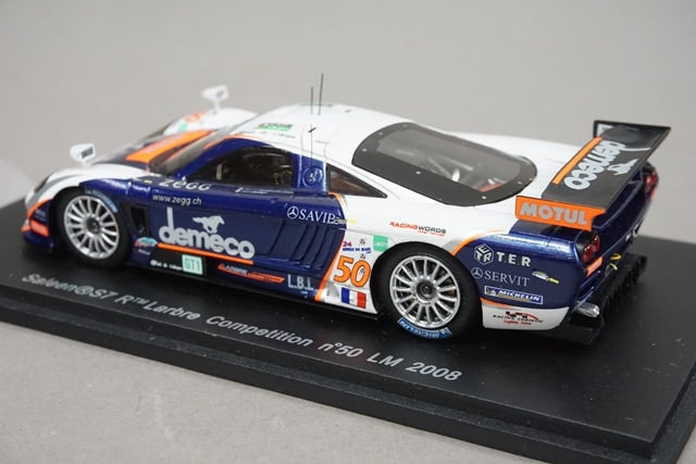 1:43 SPARK S1492 Saleen S7-R Larbre Competition LM 2008 #50