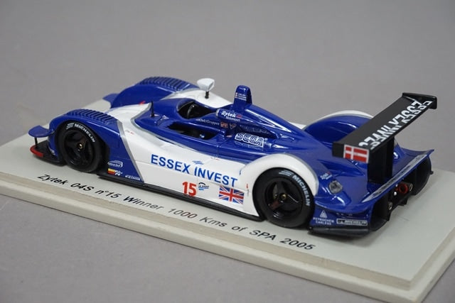 1:43 SPARK S0039 Zytek 04S 100km SPA winner 2005 #15