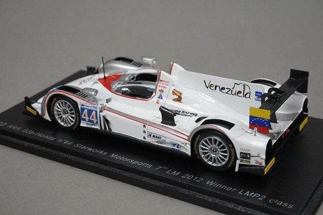 1:43 SPARK S3723 HPD ARX 03b-Honda Starworks Motorsports LM 2012 winner LMP2 class #44