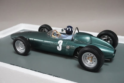 1:18 SPARK 18S225 BRM P57 World Champion 1962 #3 Graham Hill