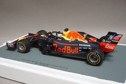 1:18 SPARK 18S457 Aston Martin Red Bull Racing RB15 China GP 2019 #33