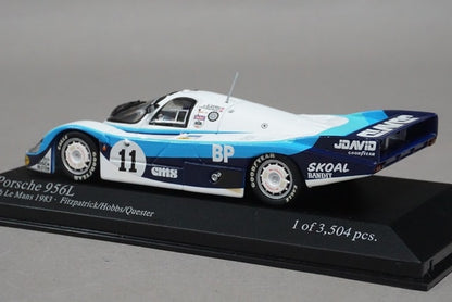 1:43 MINICHAMPS 430836511 Porsche 956L 24h LM 1983 #11