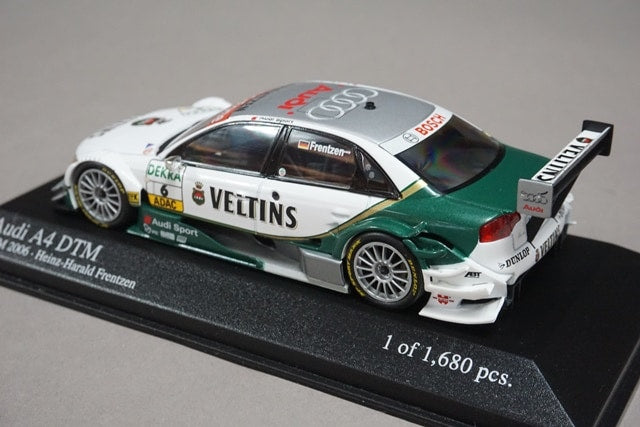 1:43 MINICHAMPS 400069606 Audi A4 DTM 2006 #6