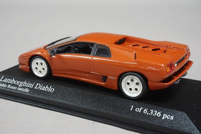 1:43 MINICHAMPS 400103570 Lamborghini Diablo 1994 Copper Metallic