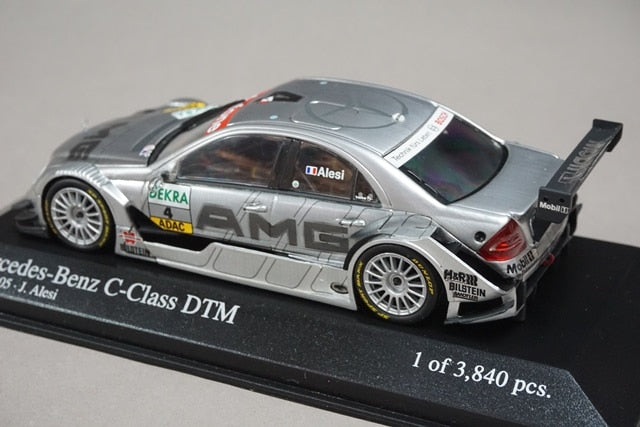 1:43 MINICHAMPS 400053504 Mercedes Benz C-Class DTM 2005 #4