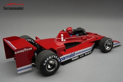 TMD18-327A Technomodel 1:18 Brabham BT45C Argentine GP 1978 #1 Niki Lauda model car