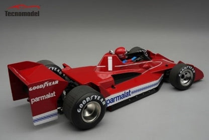 TMD18-327C Technomodel 1:18 scale Brabham BT45C Silverstone GP 1978 #1 N. Lauda model car