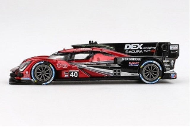 [ Back-order ] TSM MINI-GT MGT00837-L 1:64 Acura ARX-06 GTP IMSA Sebring 12 Hours 2024 #40 Wayne Taylor Racing with Andretti model car