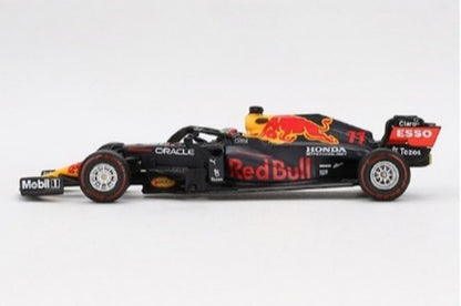 MGT00836-BL TSM MINI-GT 1:64 Red Bull RB16B F1 2021 Winning car #11 Azerbaijan GP S. Perez *Blister pack version