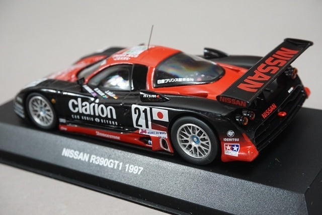 1:43 KYOSHO K03330A Nissan R390GT1 1997 Le Mans #21