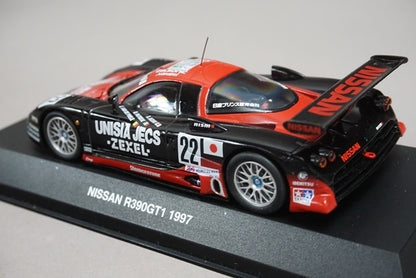 1:43 KYOSHO K03330B Nissan R390GT1 1997 Le Mans #22