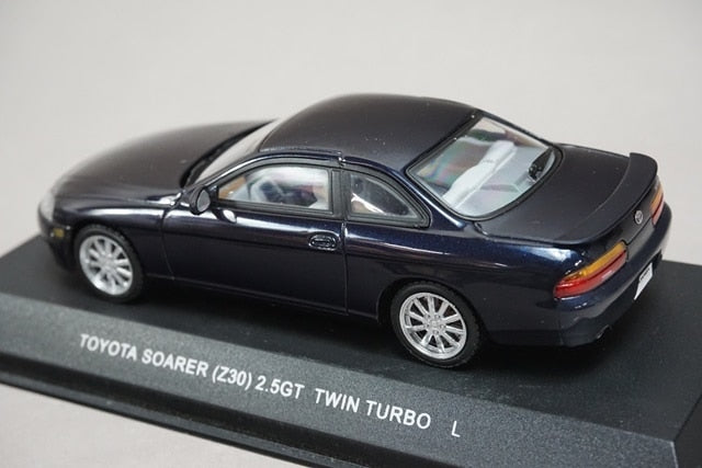 1:43 KYOSHO K03351BL Toyota Soarer (Z30) 2.5GT Twin Turbo L Dark Blue Mica